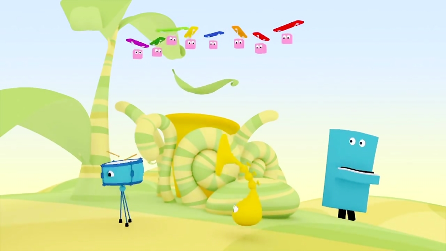 انیمیشن شهر موسیقی Taratabong - فصل 1 بخش 10 ( قسمت 37 تا 40 )